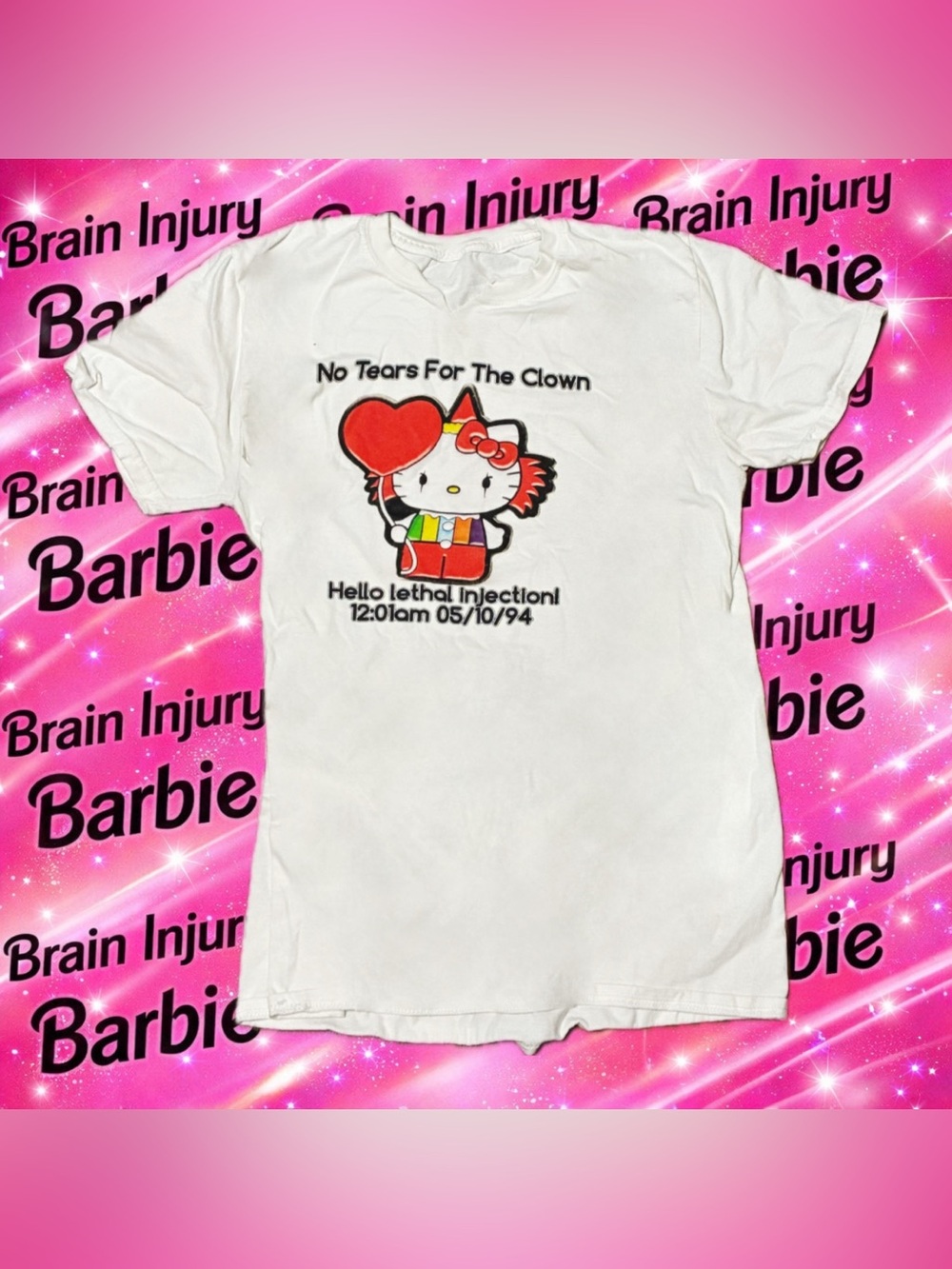 Hello kitty true crime shirt